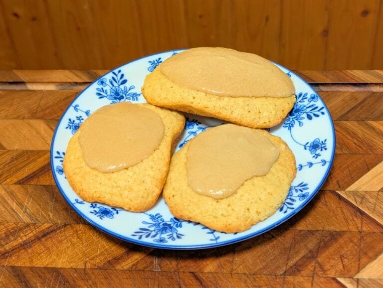 Cream Sugar Cookies [Galettes au sucre à la crème]
