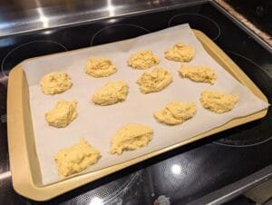 Cream Sugar Cookies [Galettes au sucre à la crème]