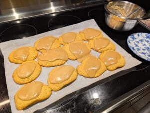 Cream Sugar Cookies [Galettes au sucre à la crème]