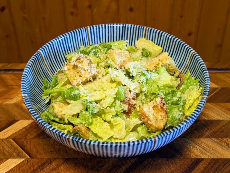 David's Caesar Salad [Insalata Caesar di David]
