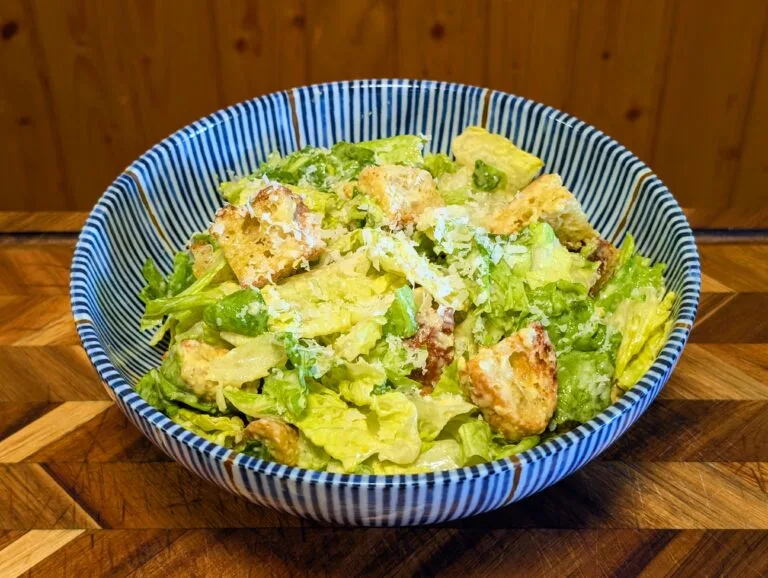 David's Caesar Salad [Insalata Caesar di David]