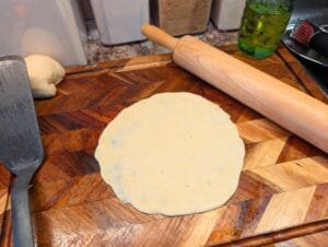 Indian Naan Bread [भारतीय नान ब्रेड]