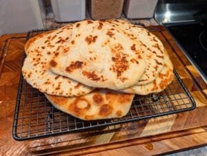 Indian Naan Bread [भारतीय नान ब्रेड]