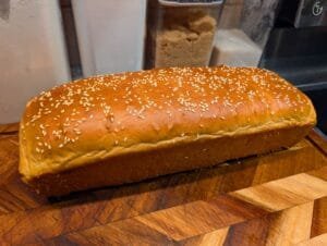 Japanese Milk Bread [日本のミルクパン]
