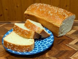 Japanese Milk Bread [日本のミルクパン]