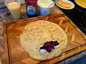 Mom's Blini [Мамины блины]