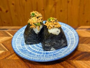 Spicy Tuna Onigiri [ピリ辛マグロおにぎり]