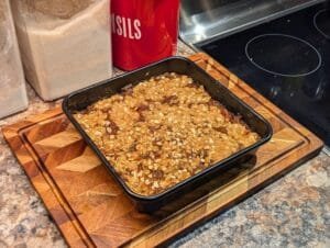 Date Squares [Carrés aux dattes] Denis Elas