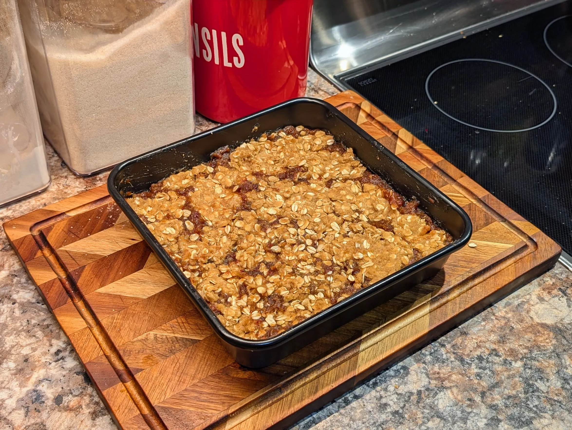 Date Squares [Carrés aux dattes] Denis Elas