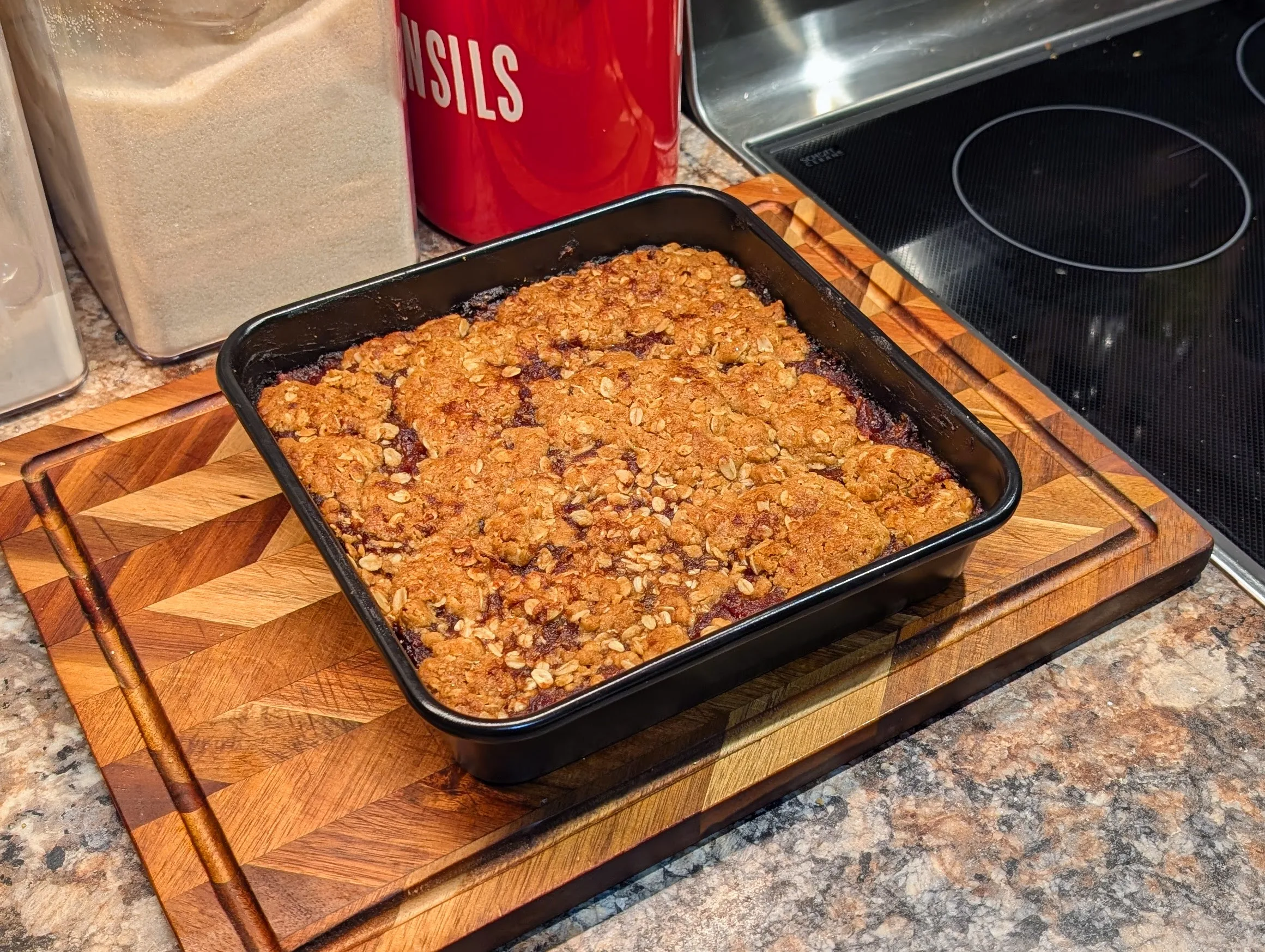 Date Squares [Carrés aux dattes] Denis Elas