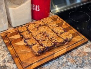 Date Squares [Carrés aux dattes] Denis Elas