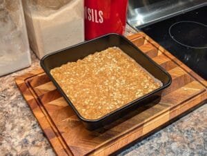 Date Squares [Carrés aux dattes] Denis Elas