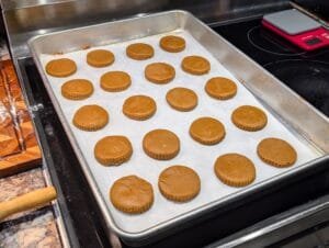 Gingerbread Cookies [Biscuits au pain d'épice]