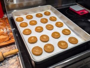 Gingerbread Cookies [Biscuits au pain d'épice]
