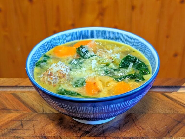 Italian Wedding Soup [Zuppa di nozze all'italiana]