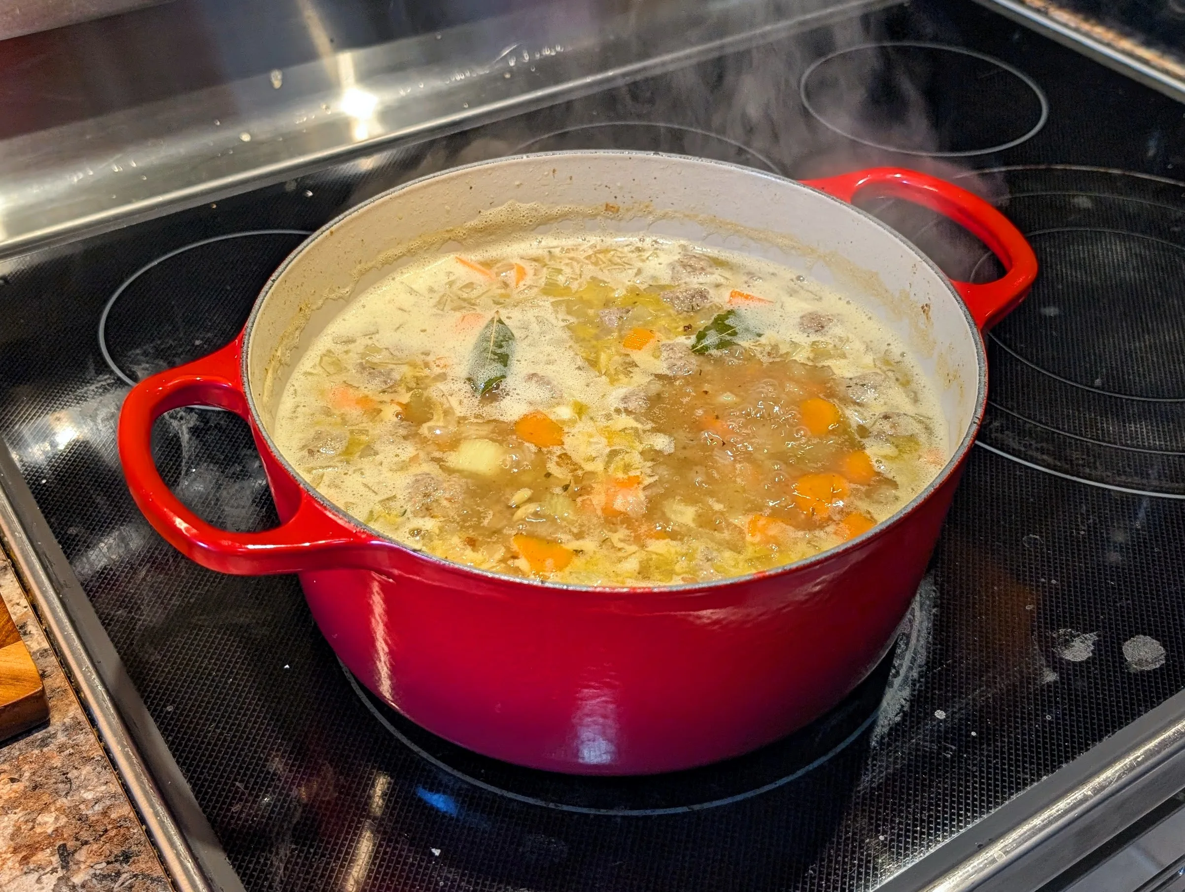 Italian Wedding Soup [Zuppa di nozze all'italiana]