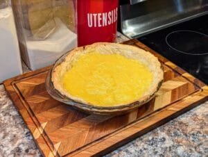 Lemon Meringue Tart [Tarte au citron meringuée]