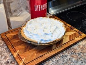 Lemon Meringue Tart [Tarte au citron meringuée]