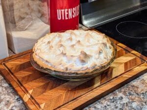 Lemon Meringue Tart [Tarte au citron meringuée]