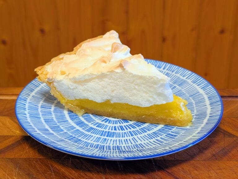 Lemon Meringue Tart [Tarte au citron meringuée]