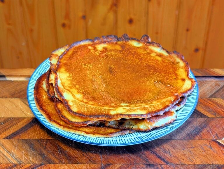 Old-Fashioned Pancakes [Crêpes à l'ancienne]