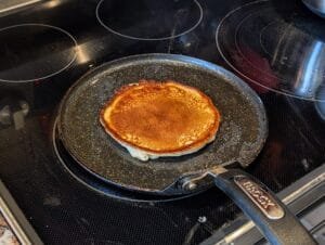 Old-Fashioned Pancakes [Crêpes à l'ancienne]