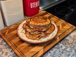 Old-Fashioned Pancakes [Crêpes à l'ancienne]