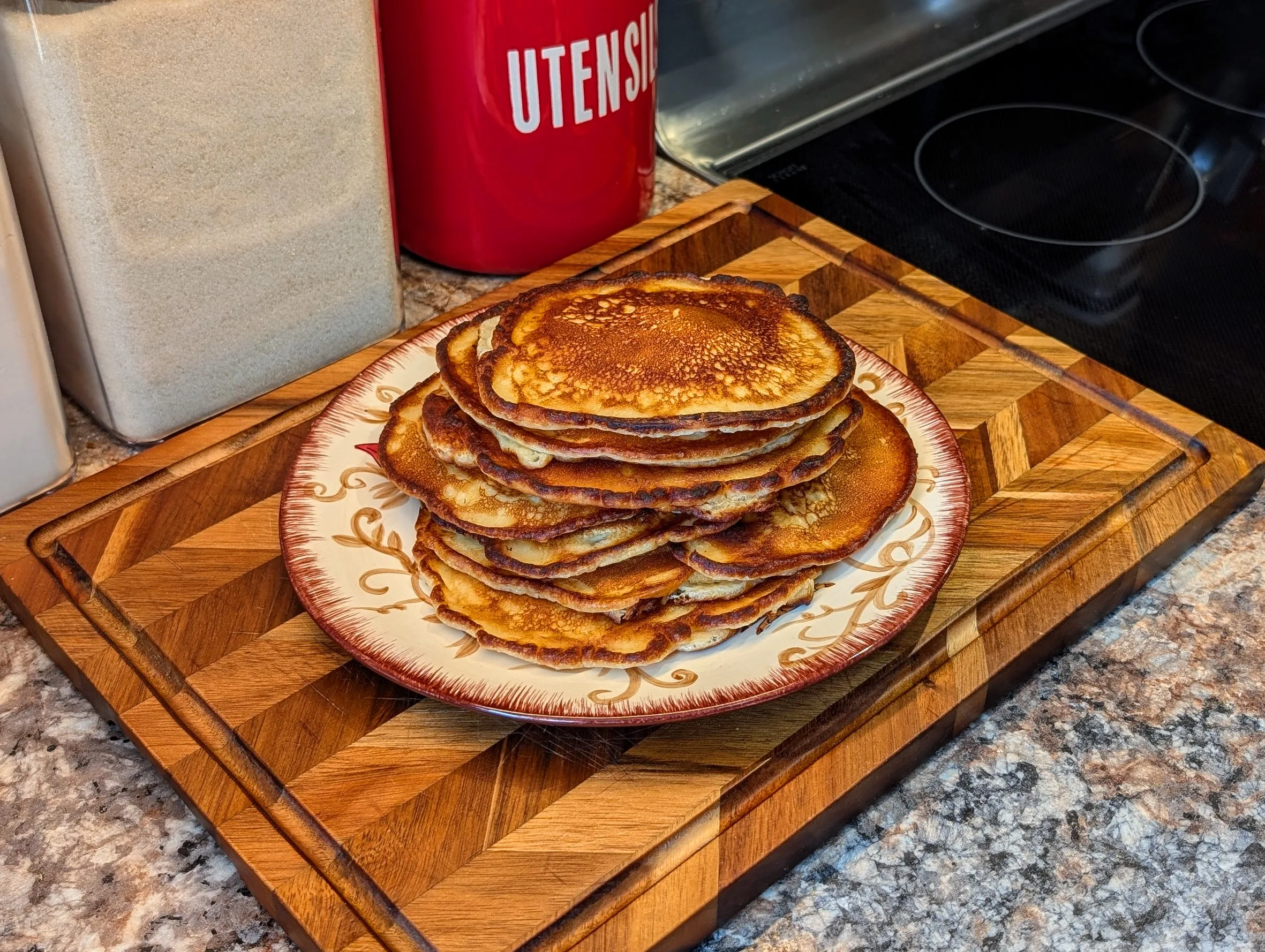 Old-Fashioned Pancakes [Crêpes à l'ancienne]