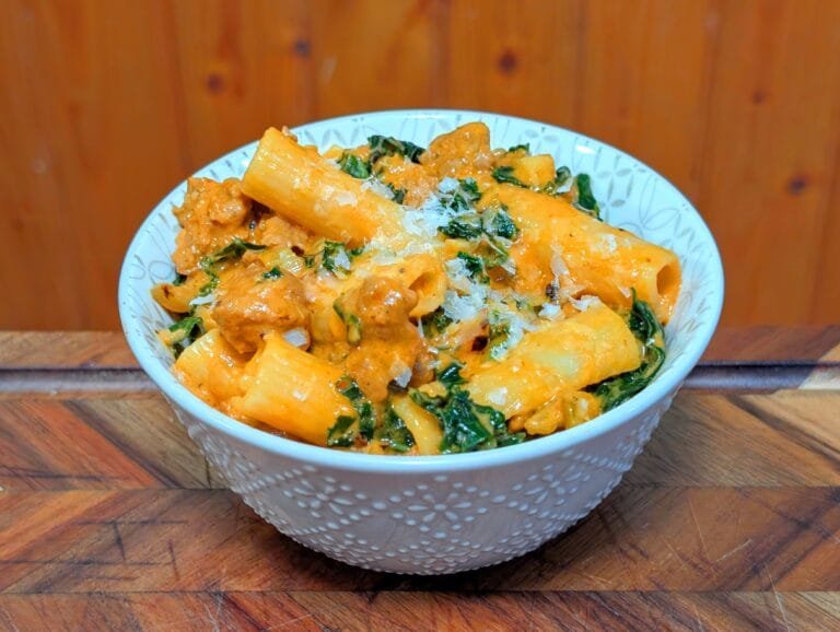 Romantic Rigatoni [Rigatoni romantici]