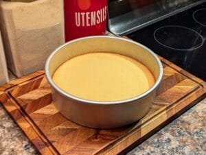 Thin Cheesecake [Mince gâteau au fromage]