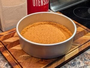 Thin Cheesecake [Mince gâteau au fromage]