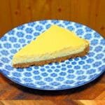 Thin Cheesecake [Mince gâteau au fromage]