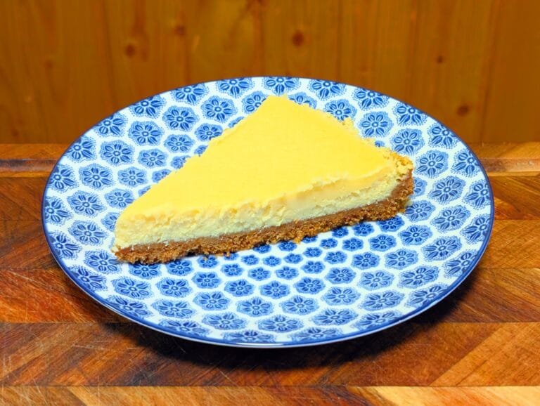 Thin Cheesecake [Mince gâteau au fromage]