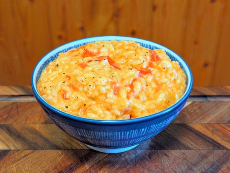 Tomato Risotto [Risotto al pomodoro]