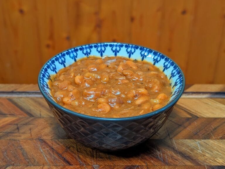 Traditional Baked Beans [Fèves au lard] Denis Elas