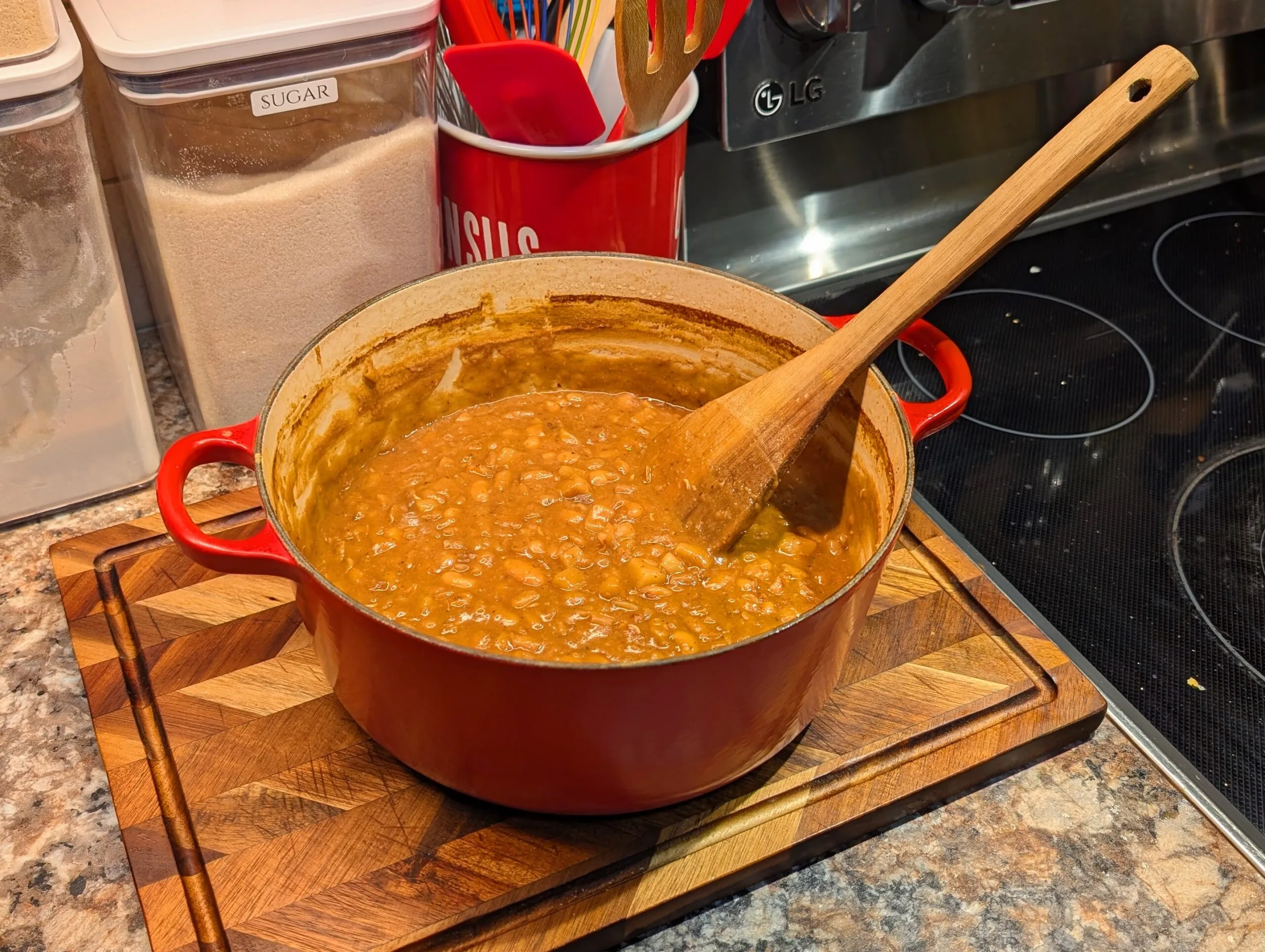 Traditional Baked Beans [Fèves au lard] Denis Elas