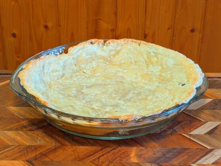 Traditional Quebec Pie Dough [Pâte à tarte]