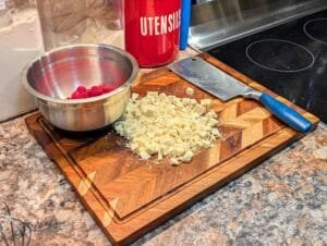 White Chocolate Raspberry Muffins [Muffins chocolat blanc et framboises]