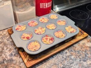 White Chocolate Raspberry Muffins [Muffins chocolat blanc et framboises]