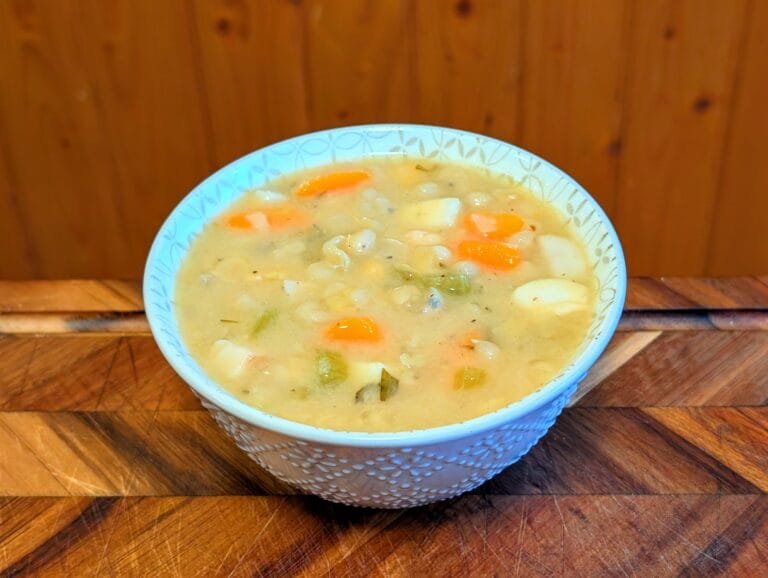 Yellow Peas Soup [Soupe aux pois jaune] Denis Elas v2