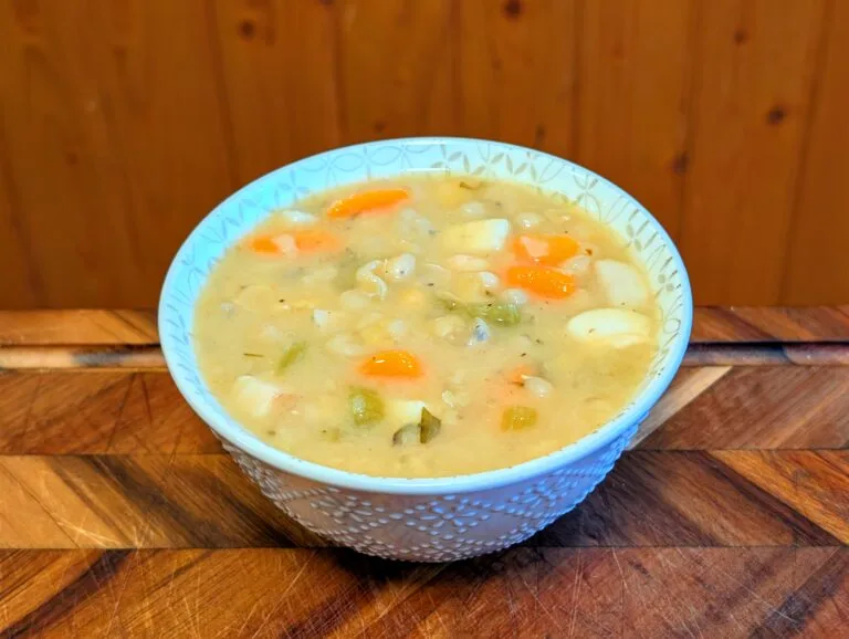 Yellow Peas Soup [Soupe aux pois jaune] Denis Elas v2