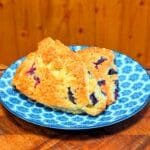 Blueberry Scones [Scones aux bleuets]