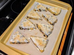 Blueberry Scones [Scones aux bleuets]
