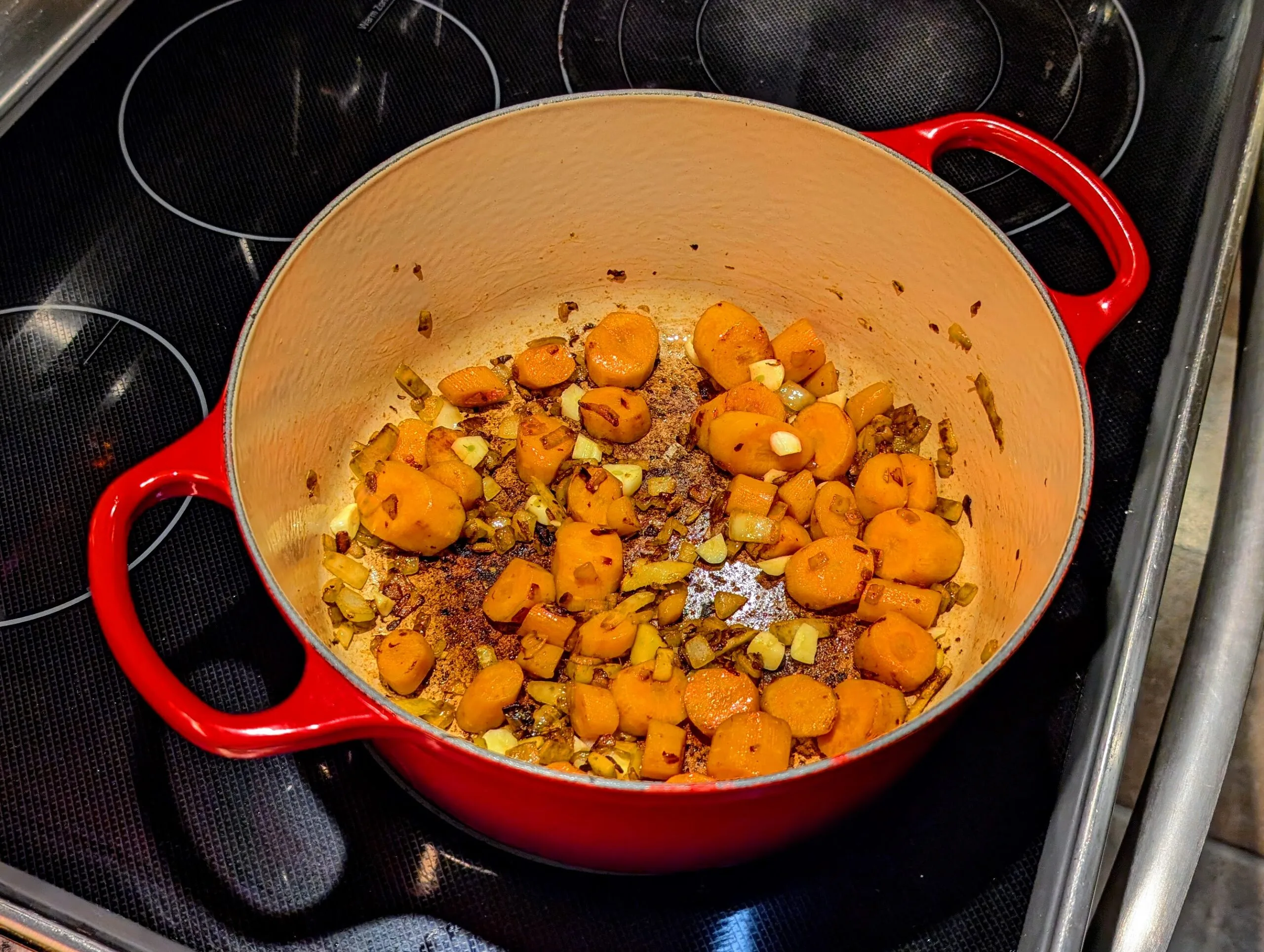 Carrot Ginger Soup [Soupe de carotte au gingembre]