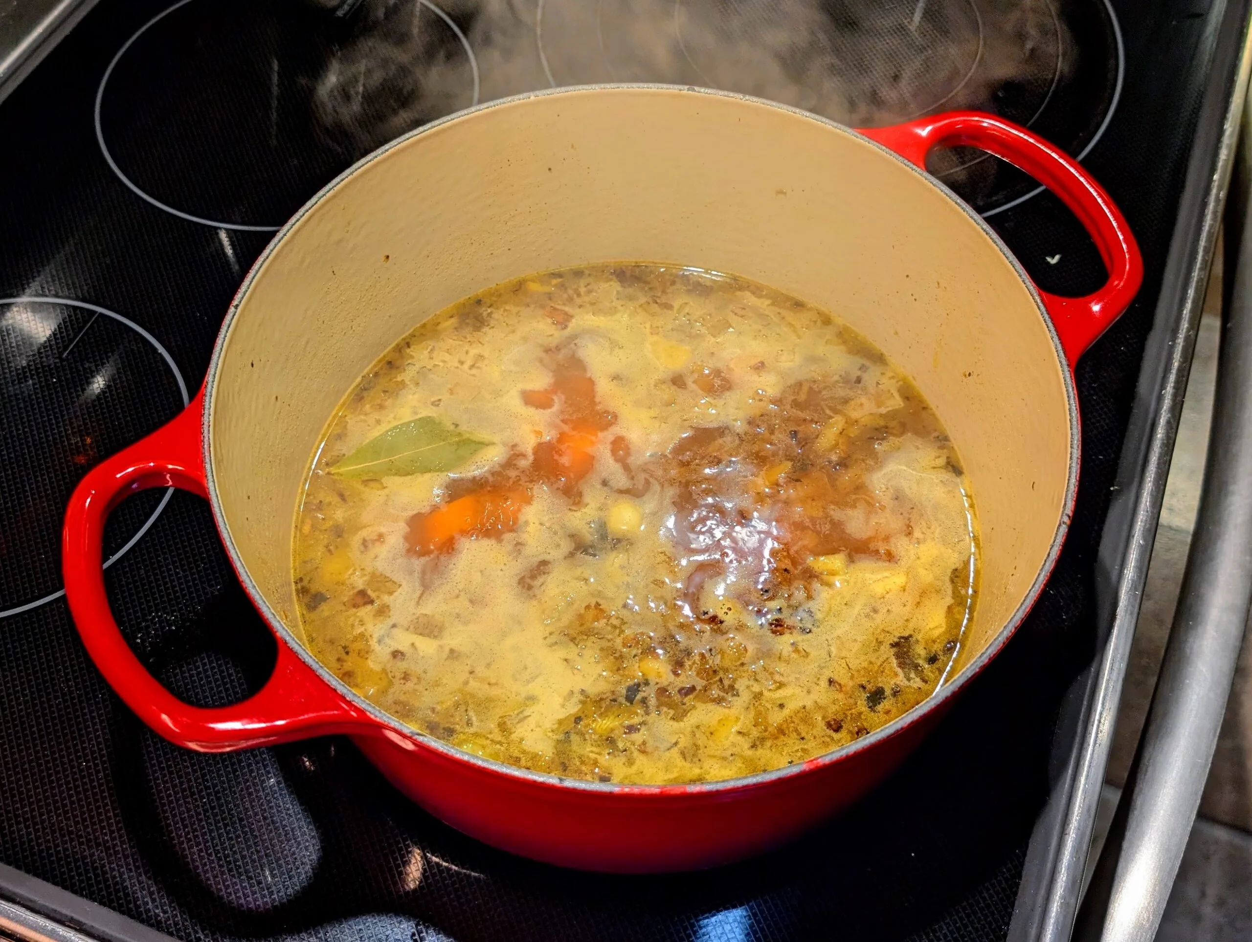 Carrot Ginger Soup [Soupe de carotte au gingembre]
