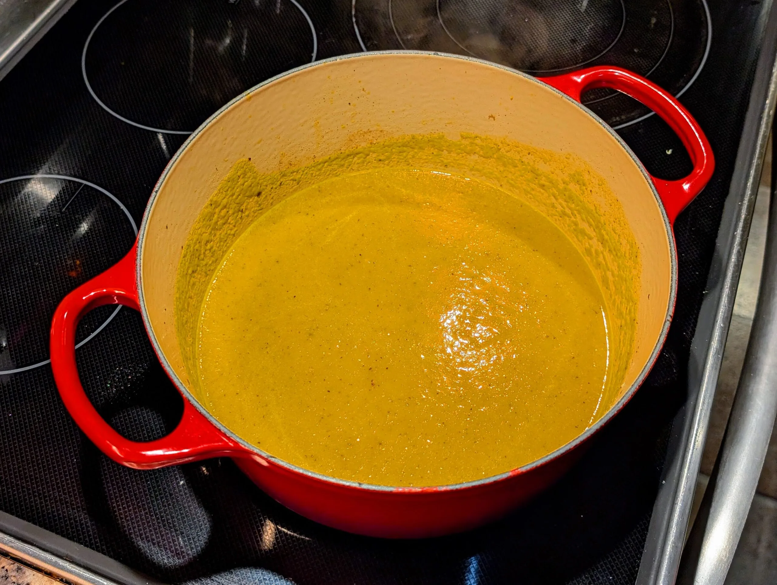 Carrot Ginger Soup [Soupe de carotte au gingembre]