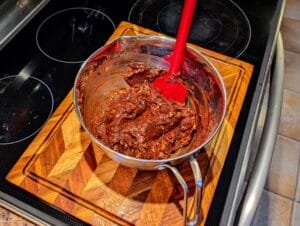Chocolate Streusel Pecan Muffins [Muffins au chocolat et aux pacanes]