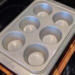 Muffin pan (6 cups)