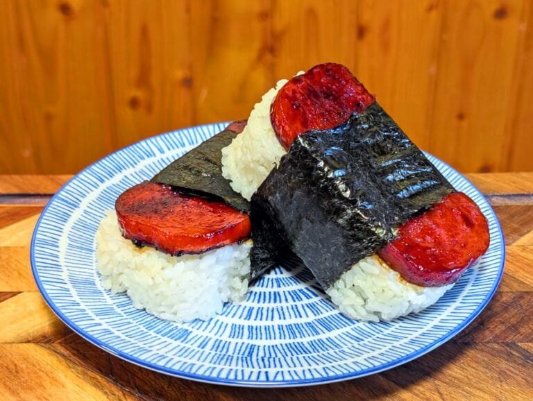 Hawaiian Spam Musubi [スパムむすび]