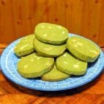 Japanese Matcha Cookies [日本の抹茶クッキー]